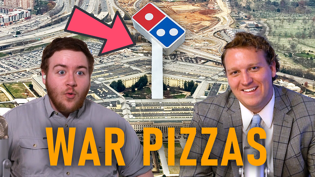 Did Pentagon Pizza Orders Really Predict Israel-Iran WAR?
