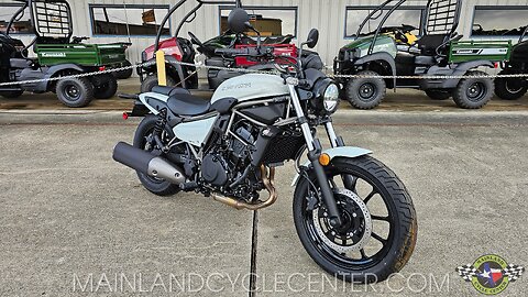 2024 KAWASAKI ELIMINATOR 450cc WALK-AROUND