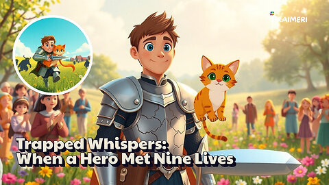 Trapped Whispers: When a Hero Met Nine Lives