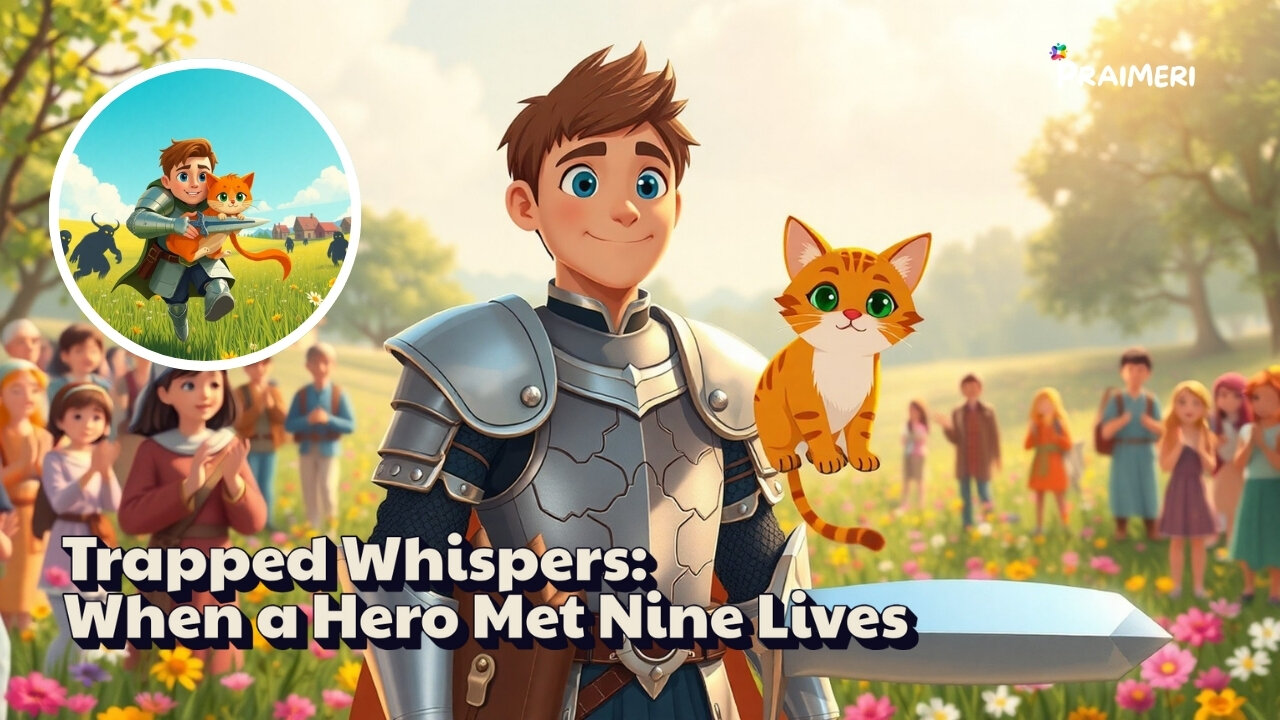 Trapped Whispers: When a Hero Met Nine Lives