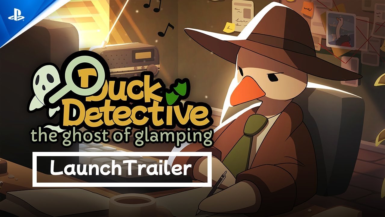 Duck Detective The Ghost of Glamping - Launch Trailer