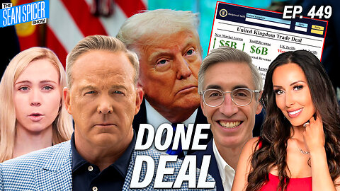 TRUMP Makes HISTORY With UK Trade Deal; More Joe Biden CRINGE | Ep 449
