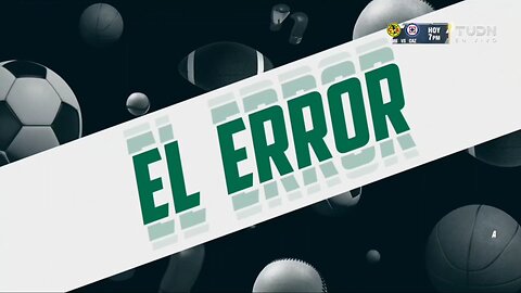 Acción Gol Error y Figura Semifinales del fútbol Mexicano 🔥