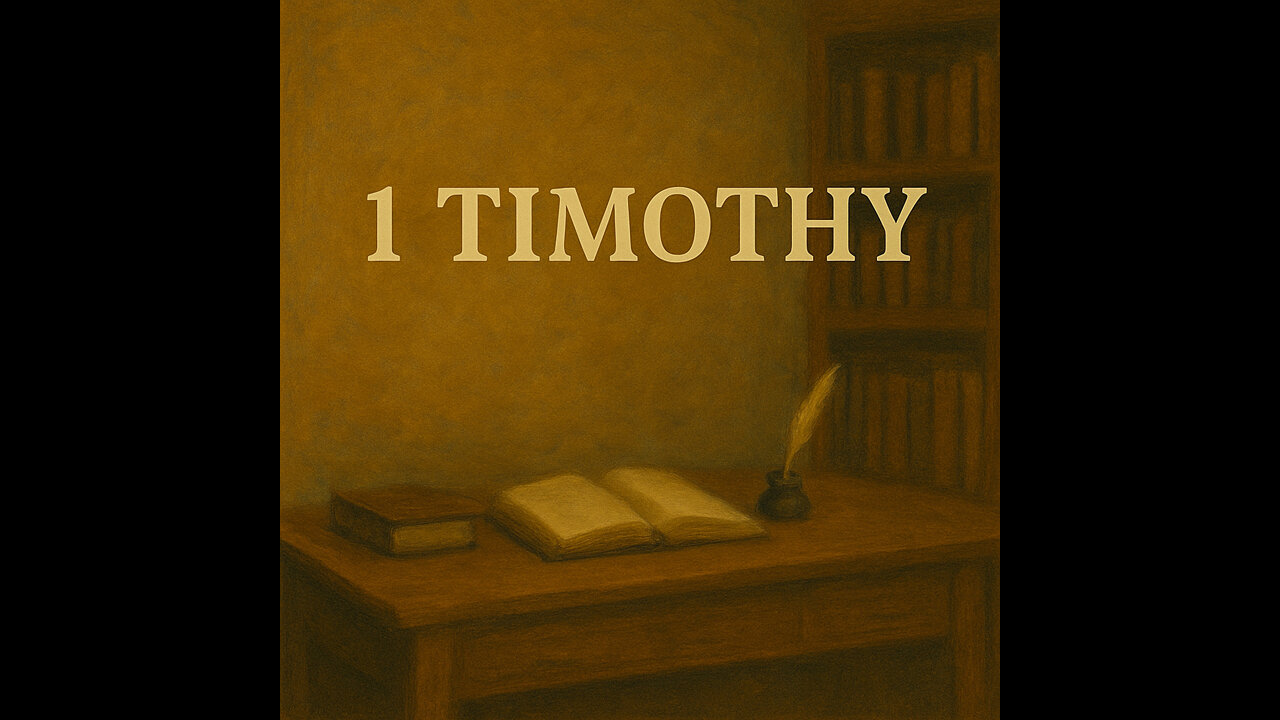 1 TIMOTHY (Bible to Music)
