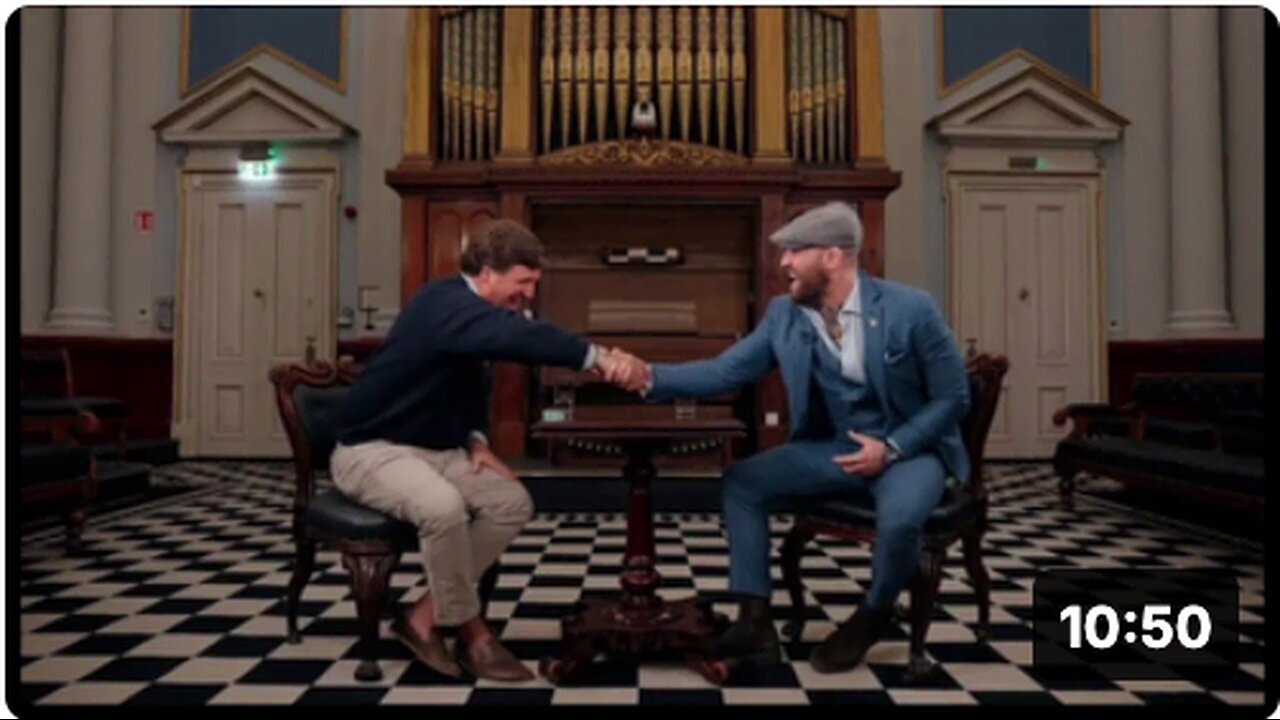 "Unpacking the Bizarre and Unsettling Aspects of Tucker Carlson's Latest Interview"