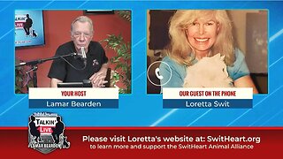 Loretta Swit Interview Memorial – Talkin Live with Lamar Bearden