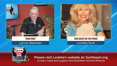 Loretta Swit Interview Memorial – Talkin Live with Lamar Bearden