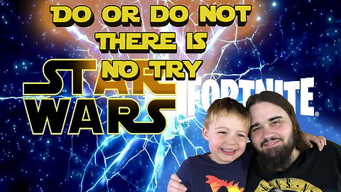 Do or Do Not, There is no try! in Fortnite Galactic Battle (Just The Win)
