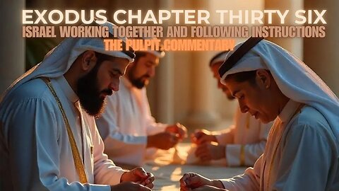 Exodus Chapter 36 The Pulpit Commentary