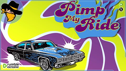 🔴 LIVE | BANDIT PLAYS! | MTV's PIMP MY RIDE [1080p/60FPS] 🚘
