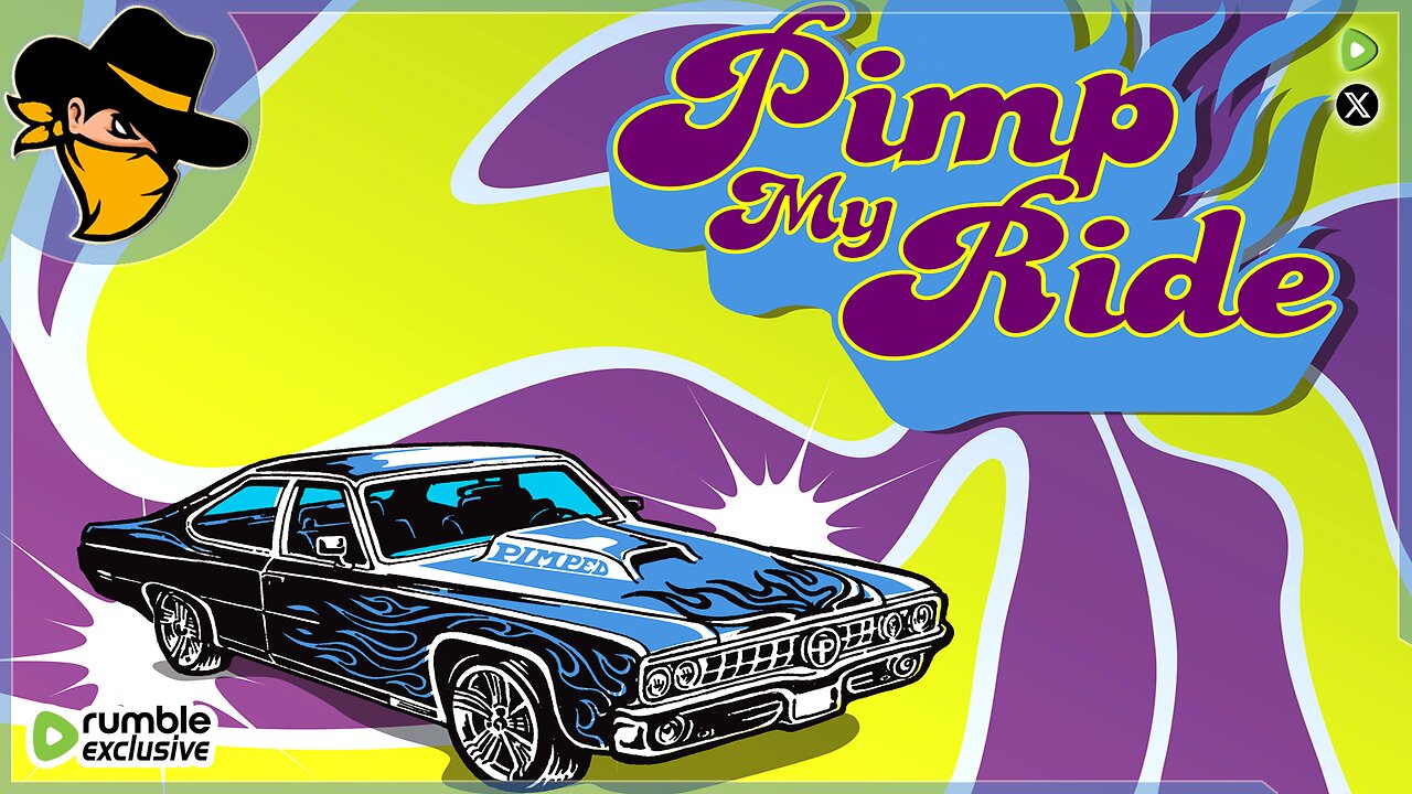 🔴 LIVE | BANDIT PLAYS! | MTV's PIMP MY RIDE 🚘
