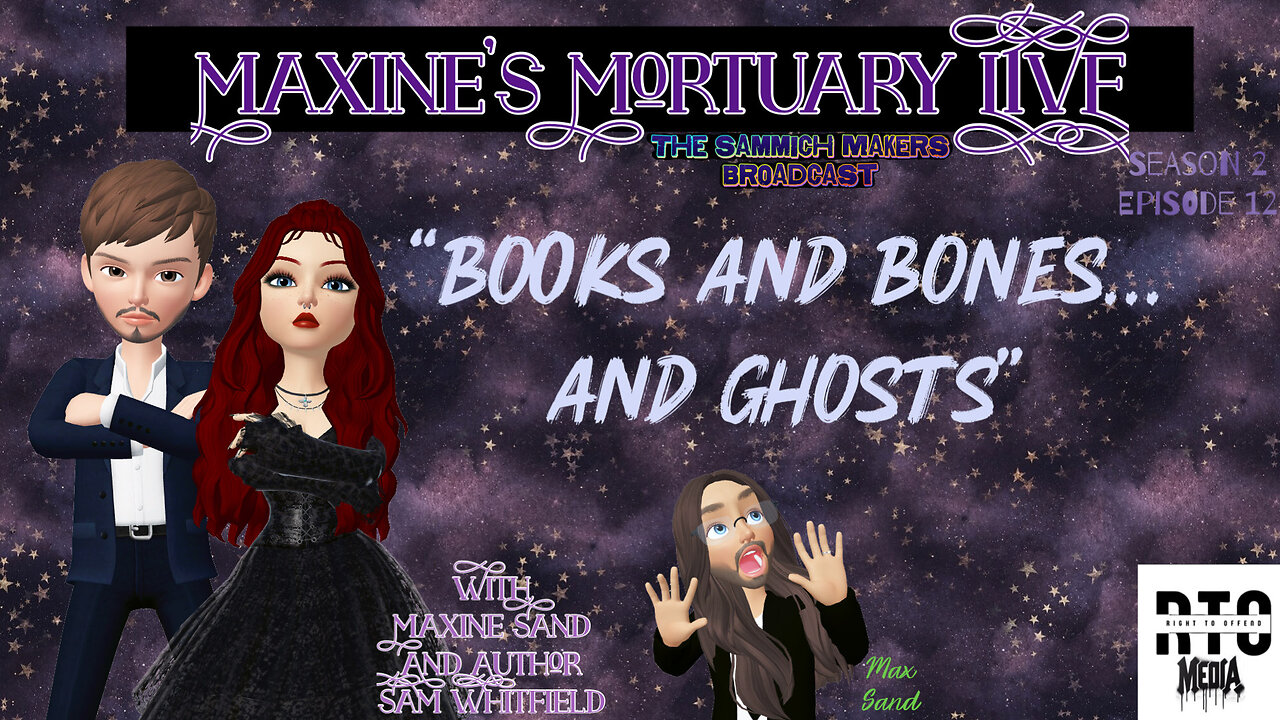Sammich Makers Broadcast "Books And Bones... And Ghosts" S2E12