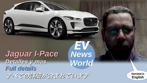 Jaguar I-Pace EV - full details