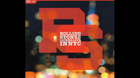 Rolling Stones - Licked Live In NYC (Worldwide) 2022 2xCD