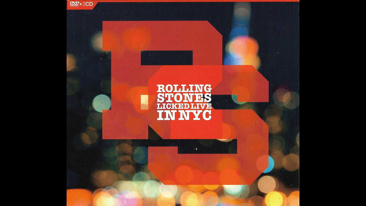 Rolling Stones - Licked Live In NYC (Worldwide) 2022 2xCD