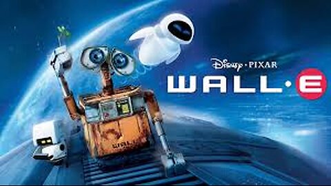 WALL·E 2008 - Watch Full Movie For Free: Link In Description