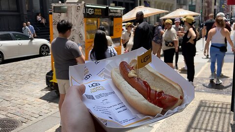 Free Hot Dog @ Gray’s Papaya Pop Up (Manhattan)