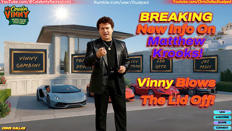 BREAKING! New Info On Matthew Krooks! WTF? Where’s The FBI? – Vinny Blows The Lid Off!