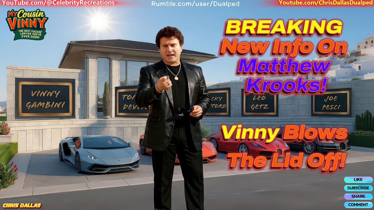BREAKING! New Info On Matthew Krooks! WTF? Where’s The FBI? – Vinny Blows The Lid Off!