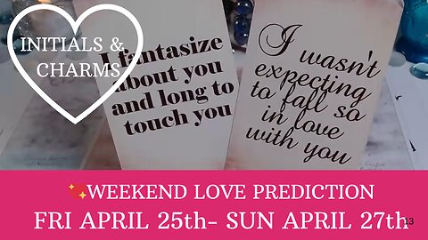 💖WOW! YOU PASS THE TEST!🤯THIS CONNECTION TAKES OFF💥WEEKEND FORECAST