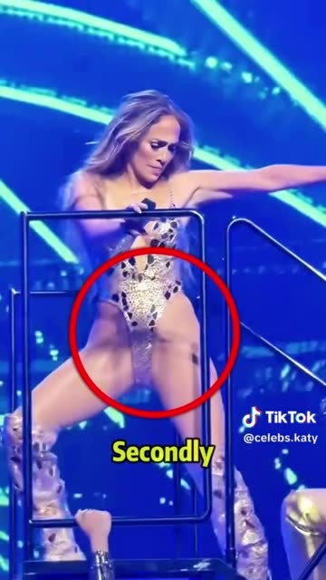 Why is 56-year-old Jennifer Lopez obsessed with wearing thongs on stage