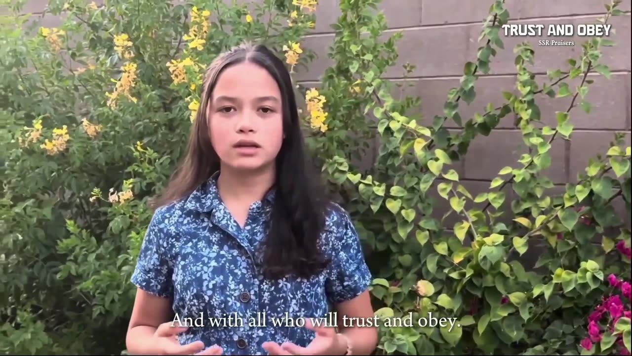 Trust and Obey - With Lyrics