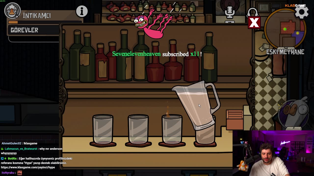 İntikam Peşinde | !klasgame