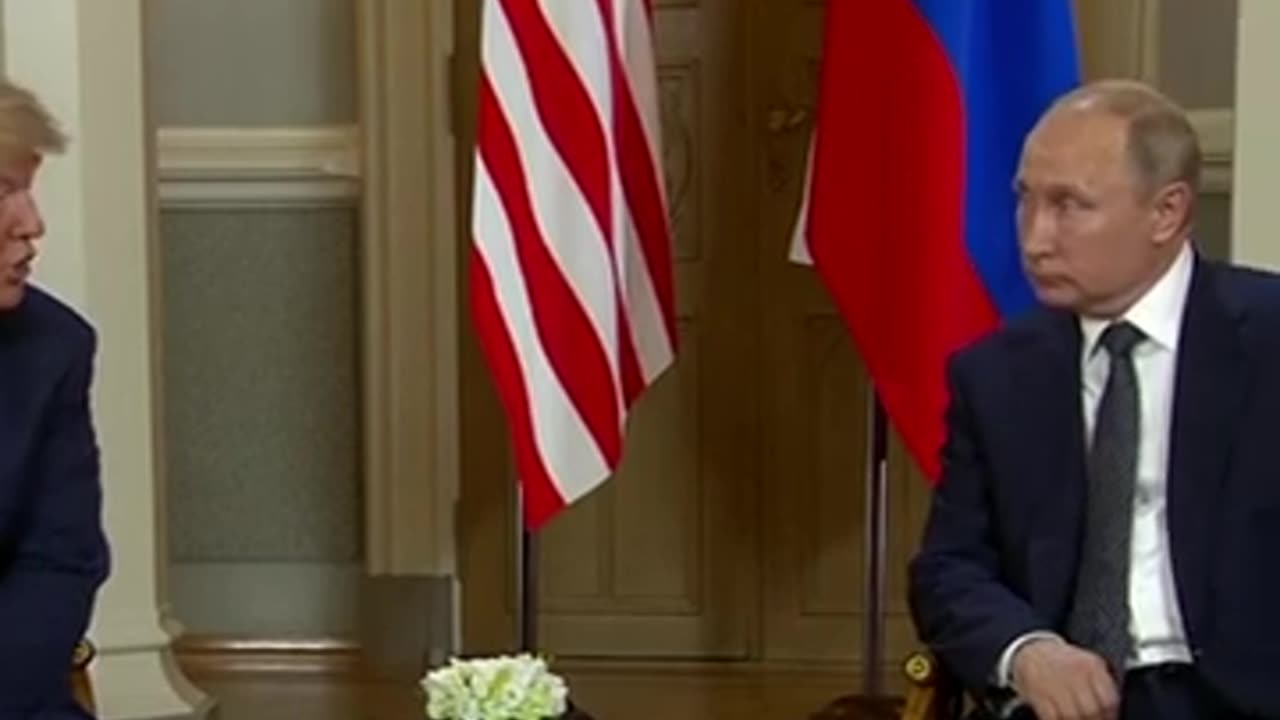 Putin meets with Joe Biden.😯 ❤️‍🔥