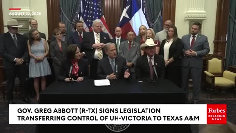 Abbott Makes Shocking Admission About Why The Texas GOP Decided To Redraw Texas's Congressional Maps