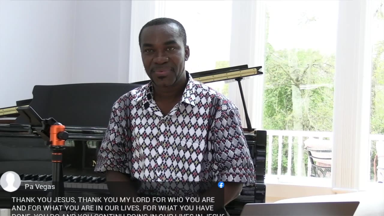 Let’s Thank God From Psalm 103!