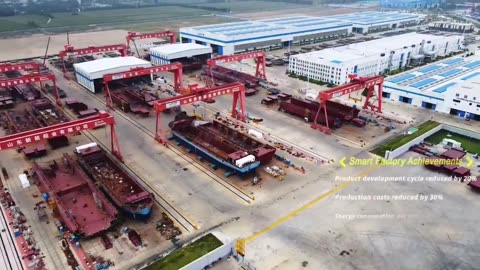 🤯✨ Discover the World's Most Automated Shipyard! | FeedMyCuriosity