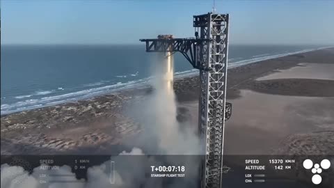 Blastoff! SpaceX launches Starship on Flight 8