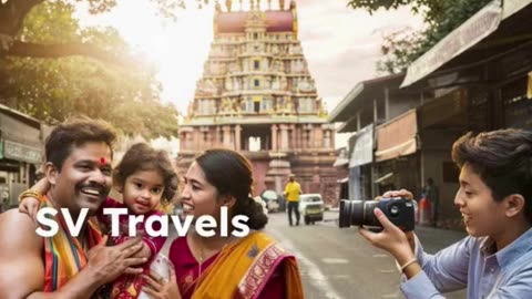 SV Tours and Travels – Madurai’s Best Choice for Comfort & Care