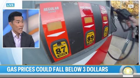 Gas prices below $3 a gal in 30 states
