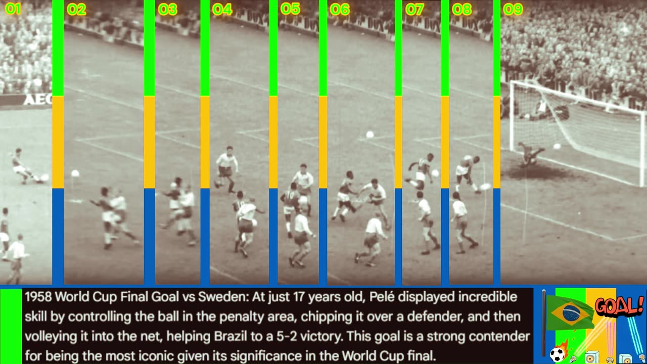 Prototype 139: Pele's 1958 World Cup Final goal