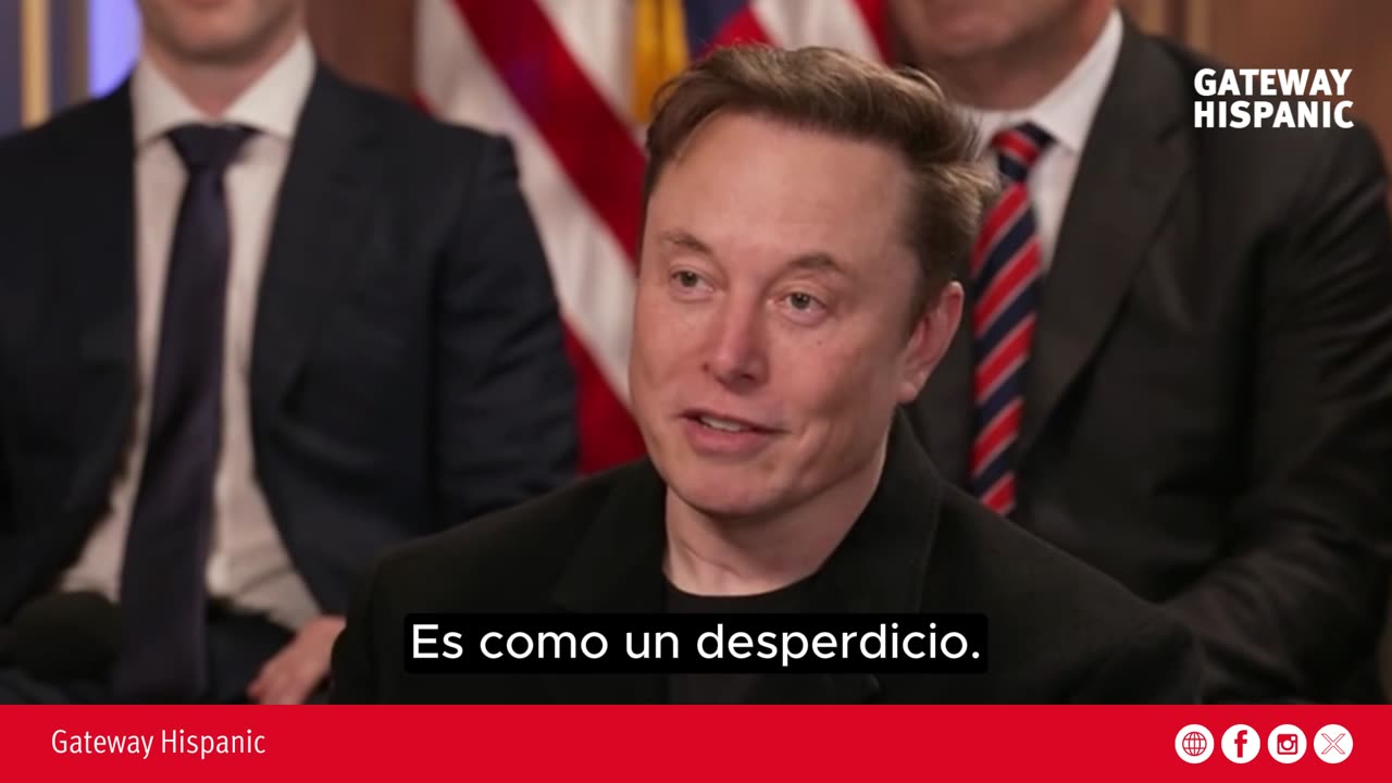 Elon Musk denounces wasteful use of public funds