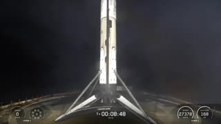 Liftoff! SpaceX launches Amazon's Project Kuiper satellites + Booster landing🚀