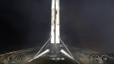 Liftoff! SpaceX launches Amazon's Project Kuiper satellites + Booster landing🚀