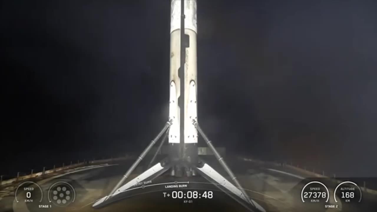 Liftoff! SpaceX launches Amazon's Project Kuiper satellites + Booster landing🚀