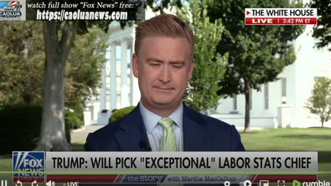 The Story With Martha MacCallum 3PM - 8/4/2025 - caoluanews.com