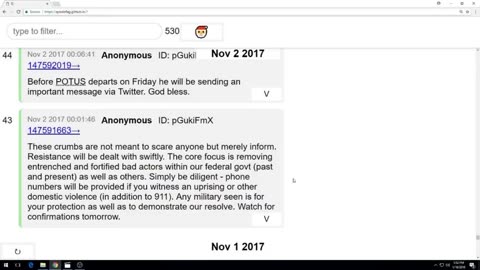 QAnon_ The Documentary _ Post's #34-66 _ Biggest Intel Drop in History + Attack on the President!