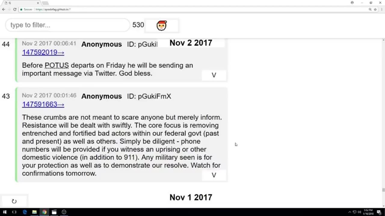 QAnon_ The Documentary _ Post's #34-66 _ Biggest Intel Drop in History + Attack on the President!