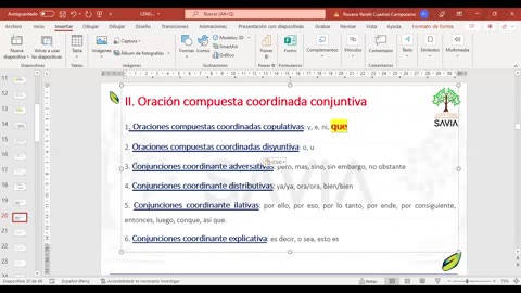 SAVIA REGULAR 2025 | Semana 15 | Lenguaje