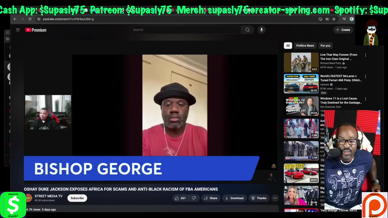 What Really Happened to Oshay in Uganda??