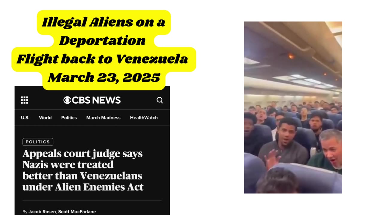 Deportation Flight to Venezuela- Press Reactions
