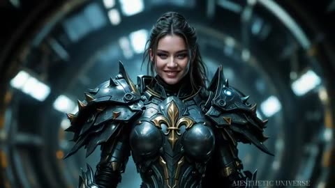 AI-Forged Warhammer 40K Holy Warriors in Ultra Reality
