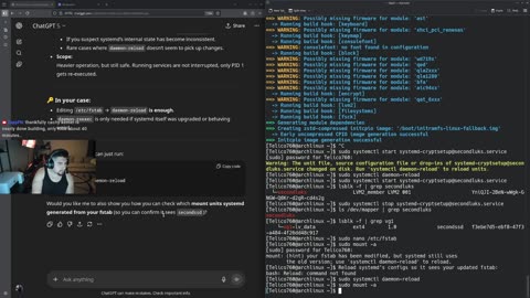 Arch Linux Broken Again! Full Recovery Part 3 (One Password, Two LUKS encrypted SSDs)