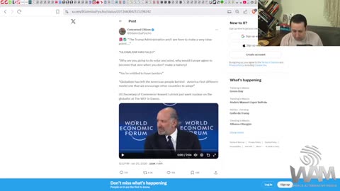 BREAKING: ELITES CONFRONTED AT DAVOS! - WEF Kicks Off With Calls For A Cashless Society!
