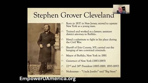 Grover Cleveland: The Last Jeffersonian President