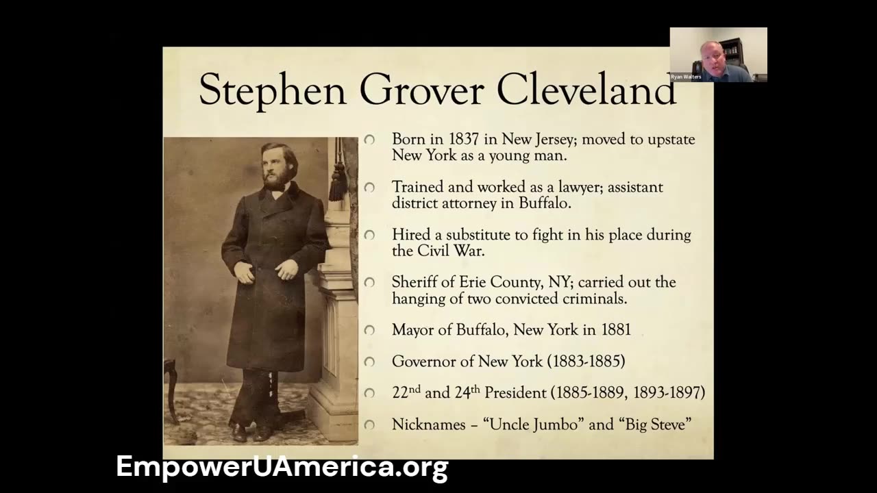 Grover Cleveland: The Last Jeffersonian President